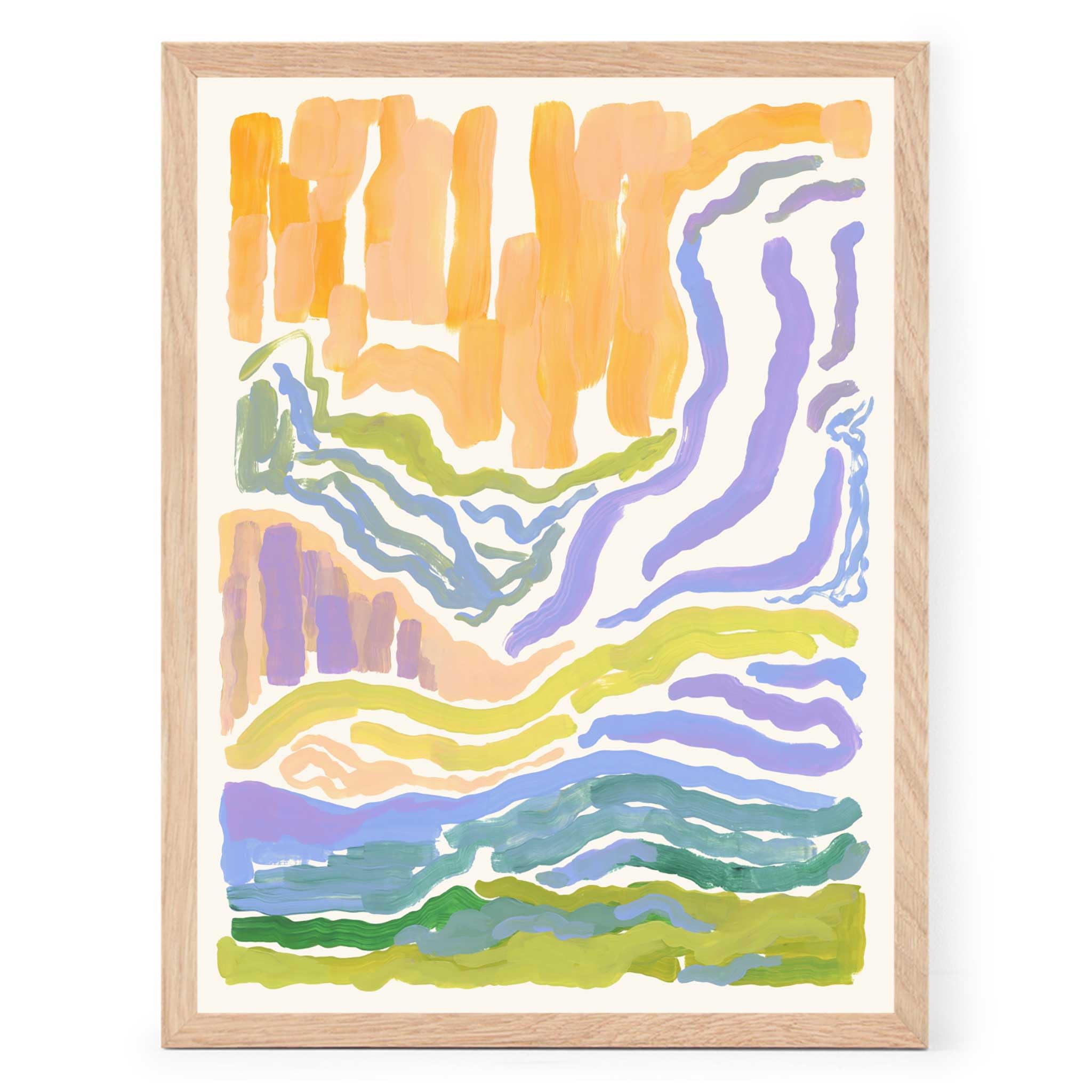 The Poster Club アートポスター 30×40cm Untamed Nature 02 ポスタークラブ 北欧雑貨 デンマーク製