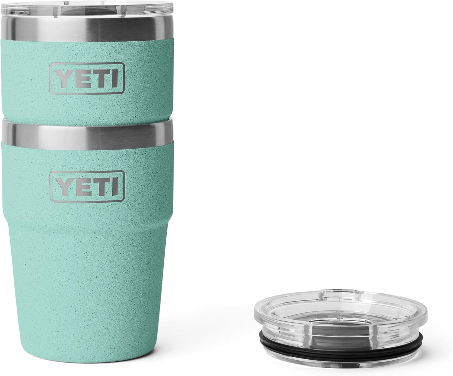 YETI Rambler 16 oz Stackable Tumbler, Vacuum Insulated, Stainless Steel with MagSlider Lid | Stackable, Vacuum Insulated, MagSlider Lid, Stackable, Vacuum Insulated, MagSlider Lid