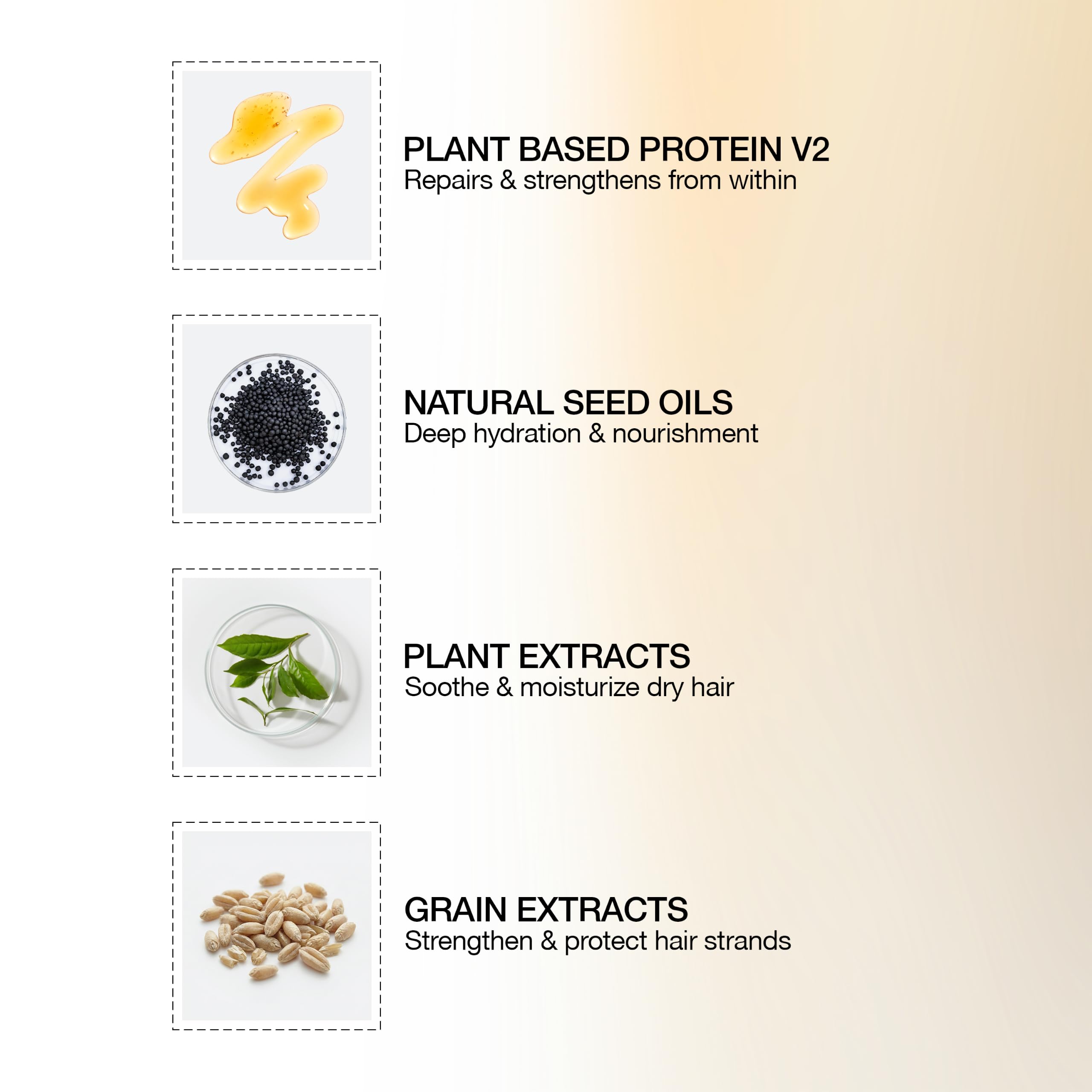 GK HAIR Suchy szampon do włosów zniszczonych farbą Kręcone, kędzierzawe i przerzedzone włosy | Rodzaje organicznych parabenów Bez siarczanów glutenu Wszystko do włosów dla mężczyzn i kobiet 33.8fl.oz