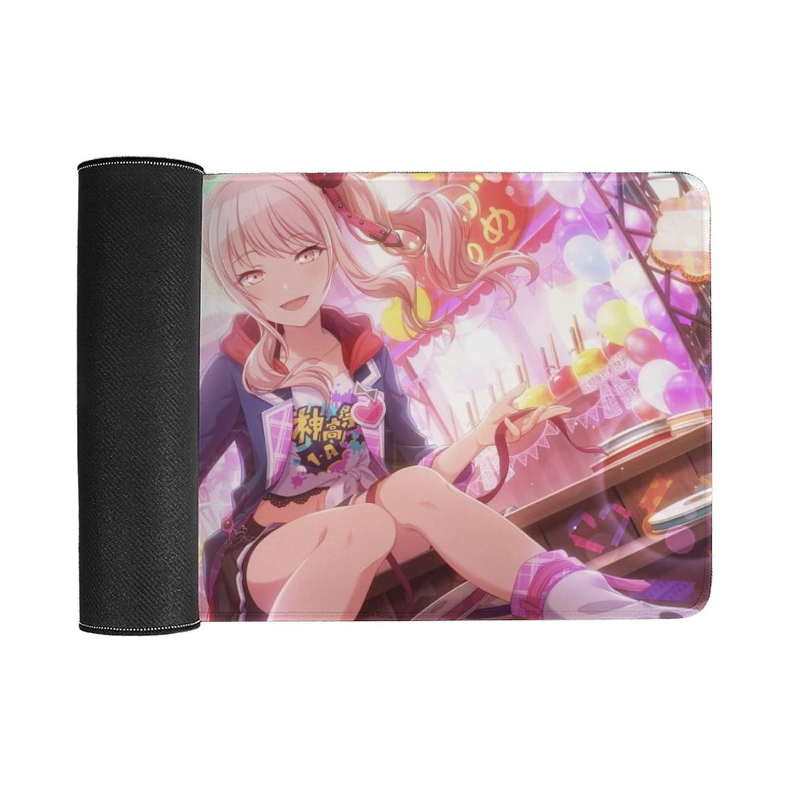 可愛い❤️ アニメ　マウスパッド　少し印刷スレあり 可愛い❤️ アニメ マウスパッド 少し印刷スレあり 可愛い❤️ アニメ