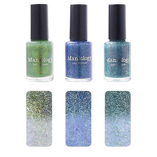 Maniology Morning Dew Flakies Jelly Nail Polish Set