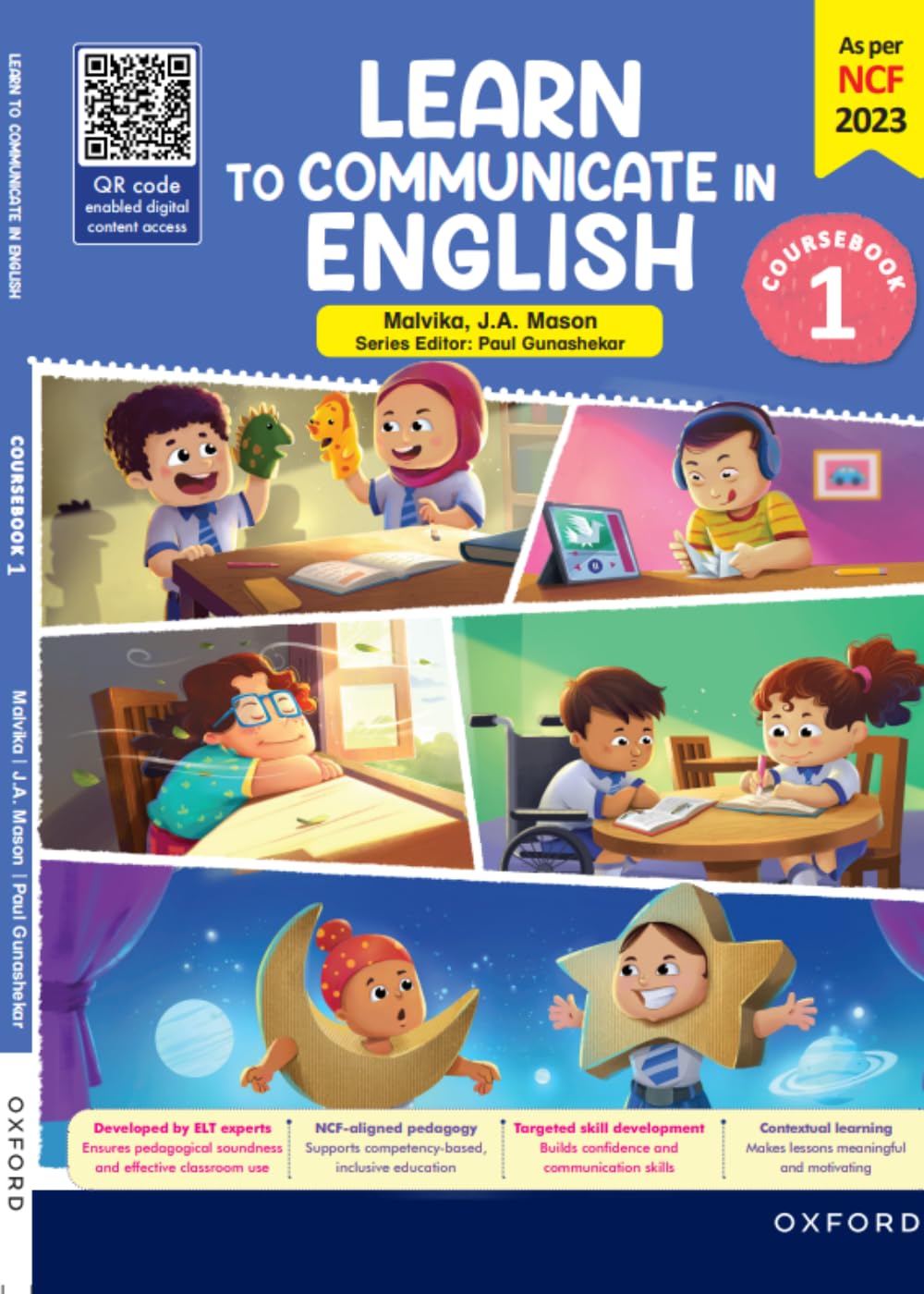 Learn To Communicate In English Coursebook 1 : J. A. MASON, PAUL
