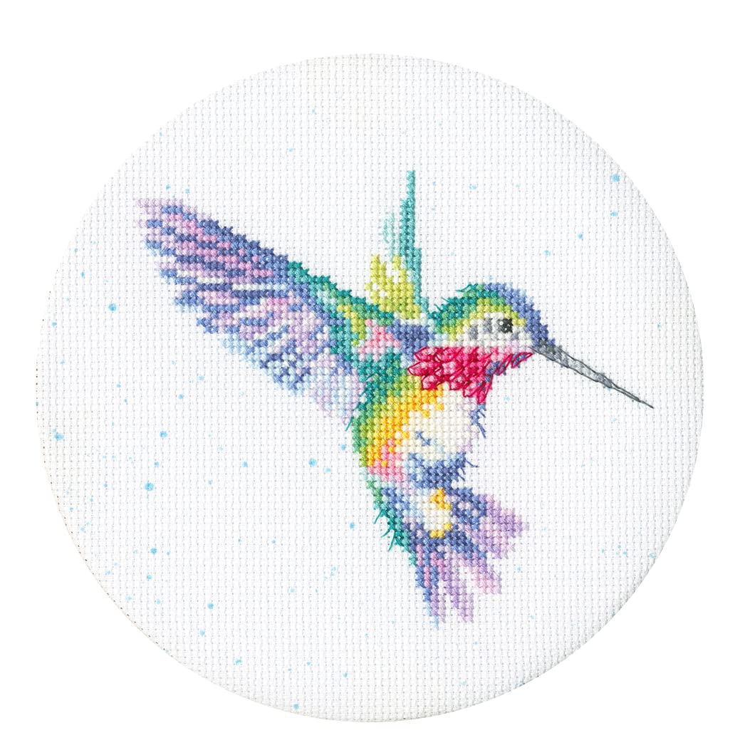 Bothy Threads Cross Stitch Kit - Humming Along (Hoop not Included)