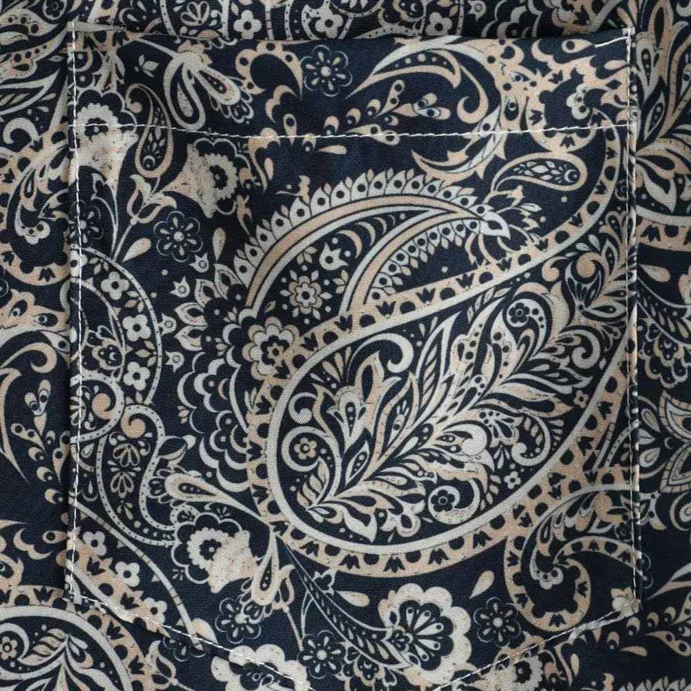 Hawaiian Shirts Camicia A Maniche Corte con Stampa Floreale Camicia per Vacanza Hawaiane per Uomini Morbidi Maniche Corte Sciolte