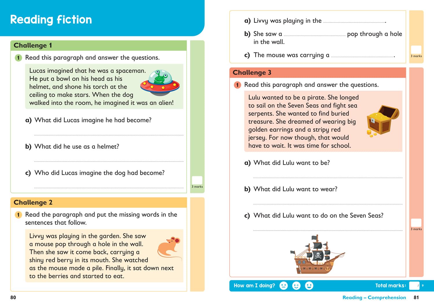 Year 2 English Targeted Practice Workbook: Ideal for use at home and school