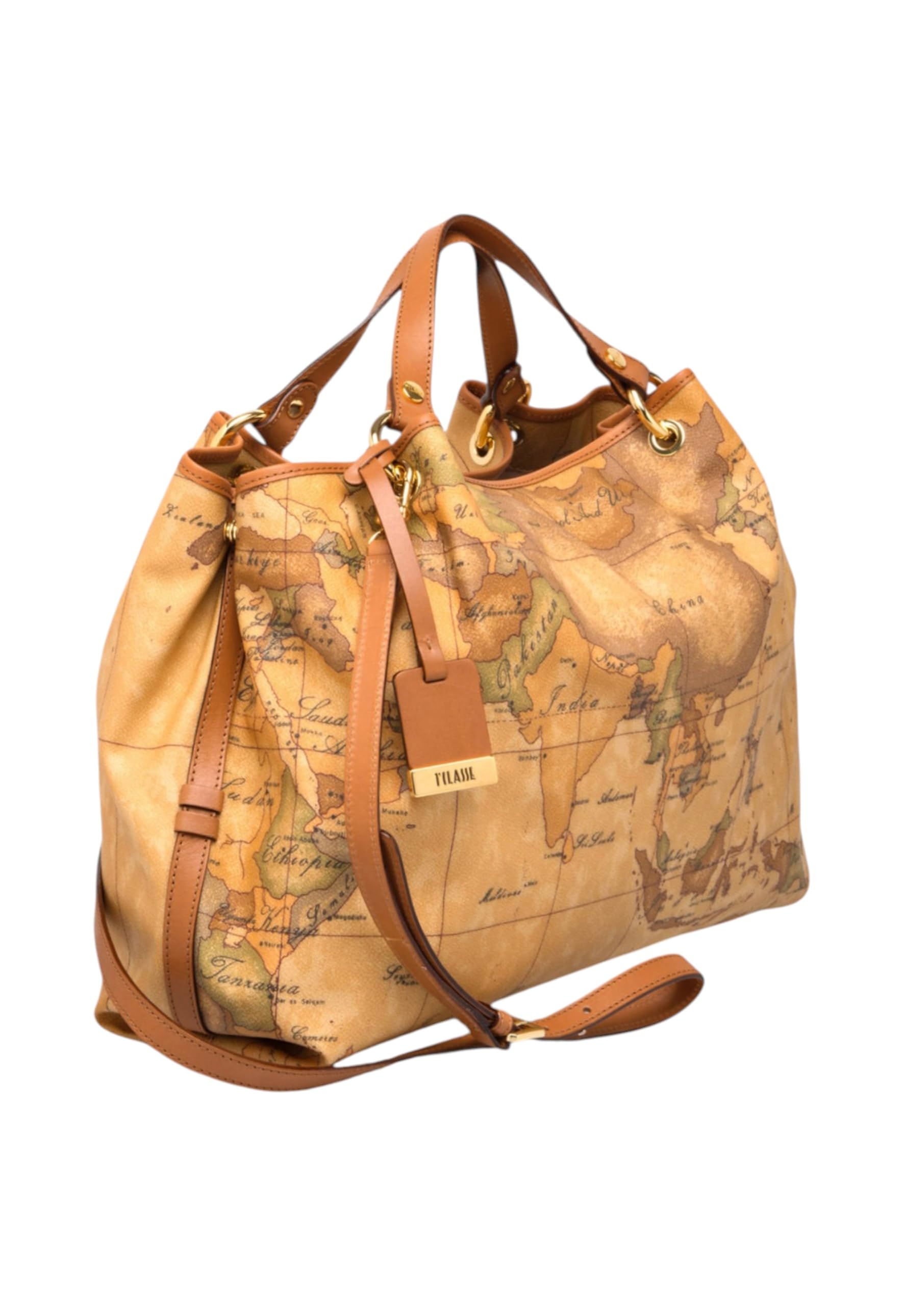 Alviero Martini Borsa A Mano A Mano 2 Manici Grande Geo Classic CN1476000