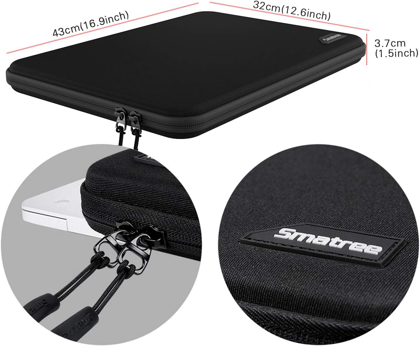 Hоt Dеаlѕ Smatree 17inch Hard Shell Laptop Case Only for Dell XPS 17 9710, Dell Inspiron 17 7000 Sleeve Case, Dell XPS 17 9710 Sleeve, Dell XPS 17 9710 Bag, Dell XPS 17 9710 Case(Not Fit with Other 17inch laptop!) Fеаturеd Prоduсt Smatree 17inch Hard Shell Laptop Case Only for Dell XPS 17 9710, Dell Inspiron 17 7000 Sleeve Case, Dell XPS 17 9710 Sleeve, Dell XPS 17 9710 Bag, Dell XPS 17 9710 Case(Not Fit with Other 17inch laptop!)