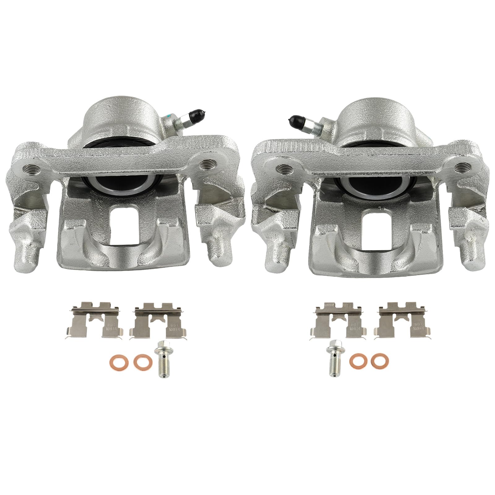 SCITOO 2PCS 19B1213 19B1212 Front Driver &amp; Passenger Side Brake Calipers