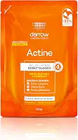 Darrow Actine Gel de Limpeza Dermatológico Facial com Ácido Salicílico, Vitamina C e Lactato de Mentila, Redução de 86% da Acne e -90% Oleosidade Imediatamente, 300g refil