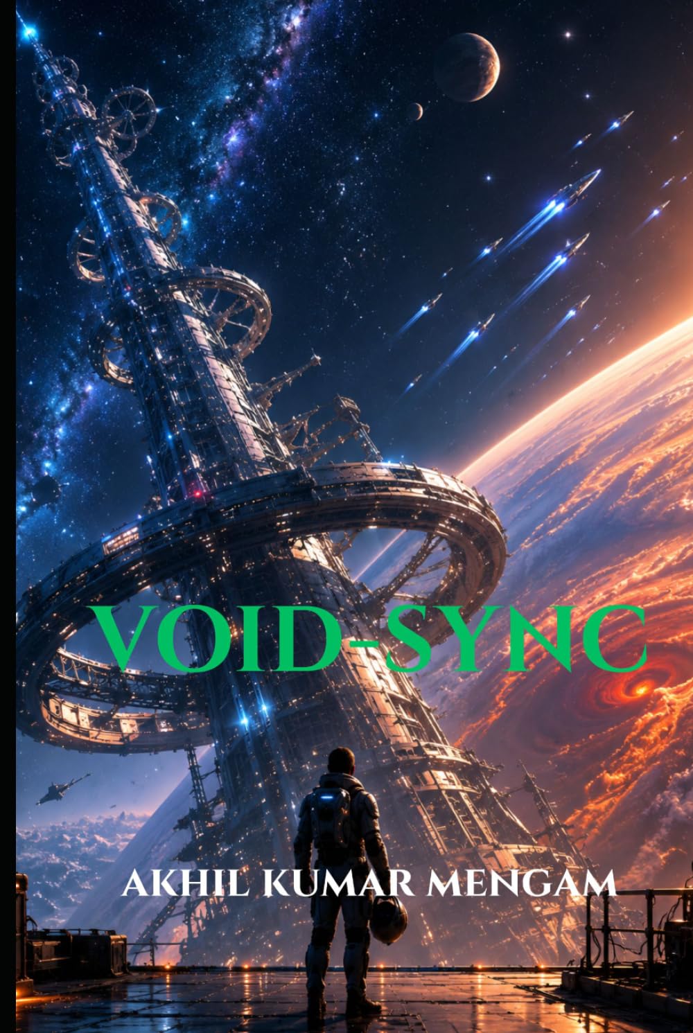 Void-Sync: Hard Science Fiction Novel