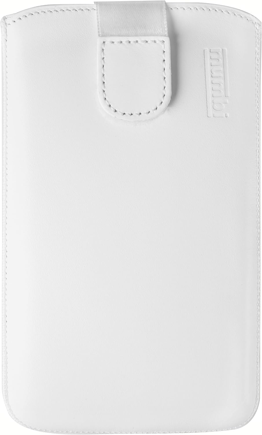 mumbi Premium Genuine Leather Flip Case for Nokia Lumia 625 Lilac