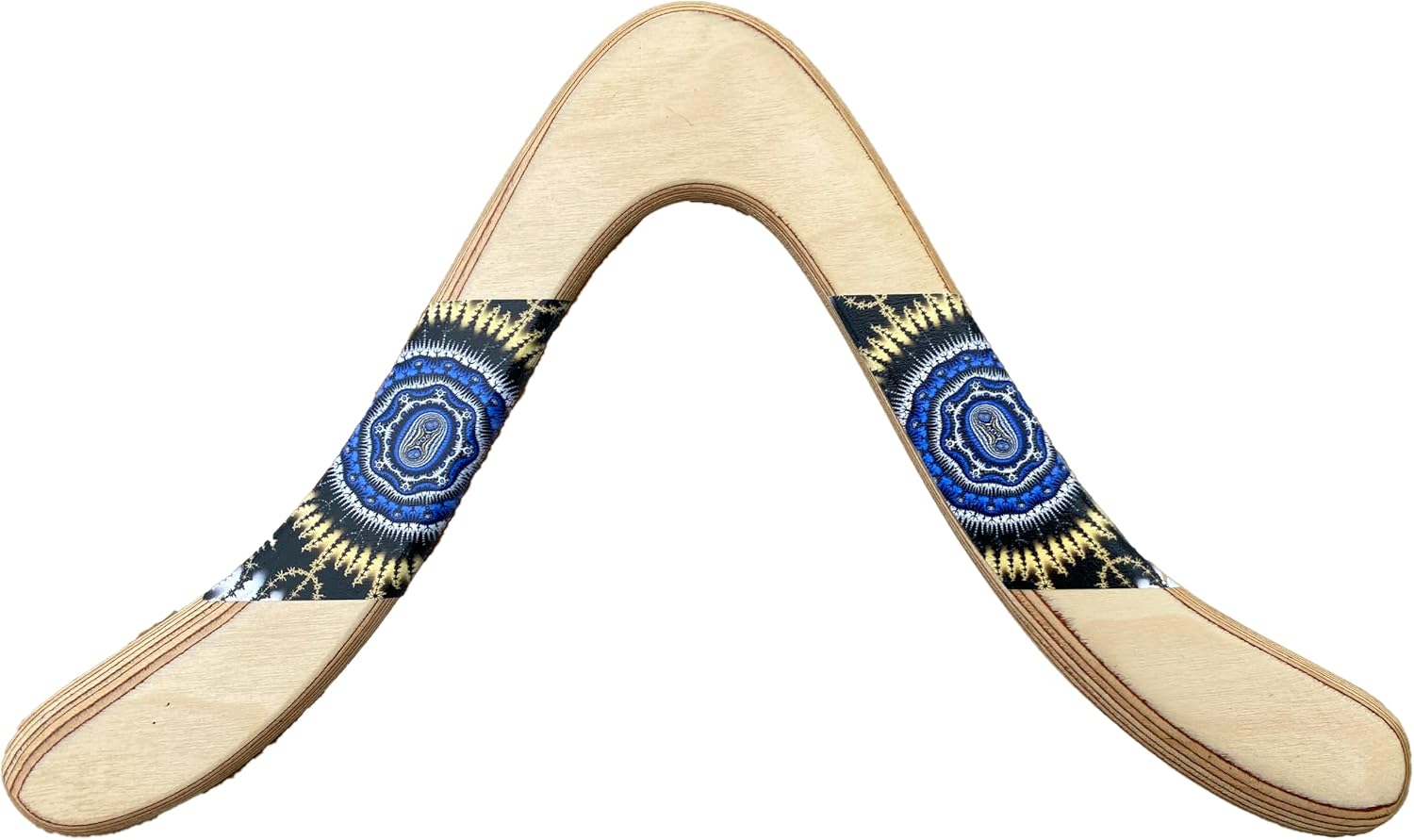 Colorado Boomerangs Apex Wooden Boomerang for Teens and Adults (Right Handed)