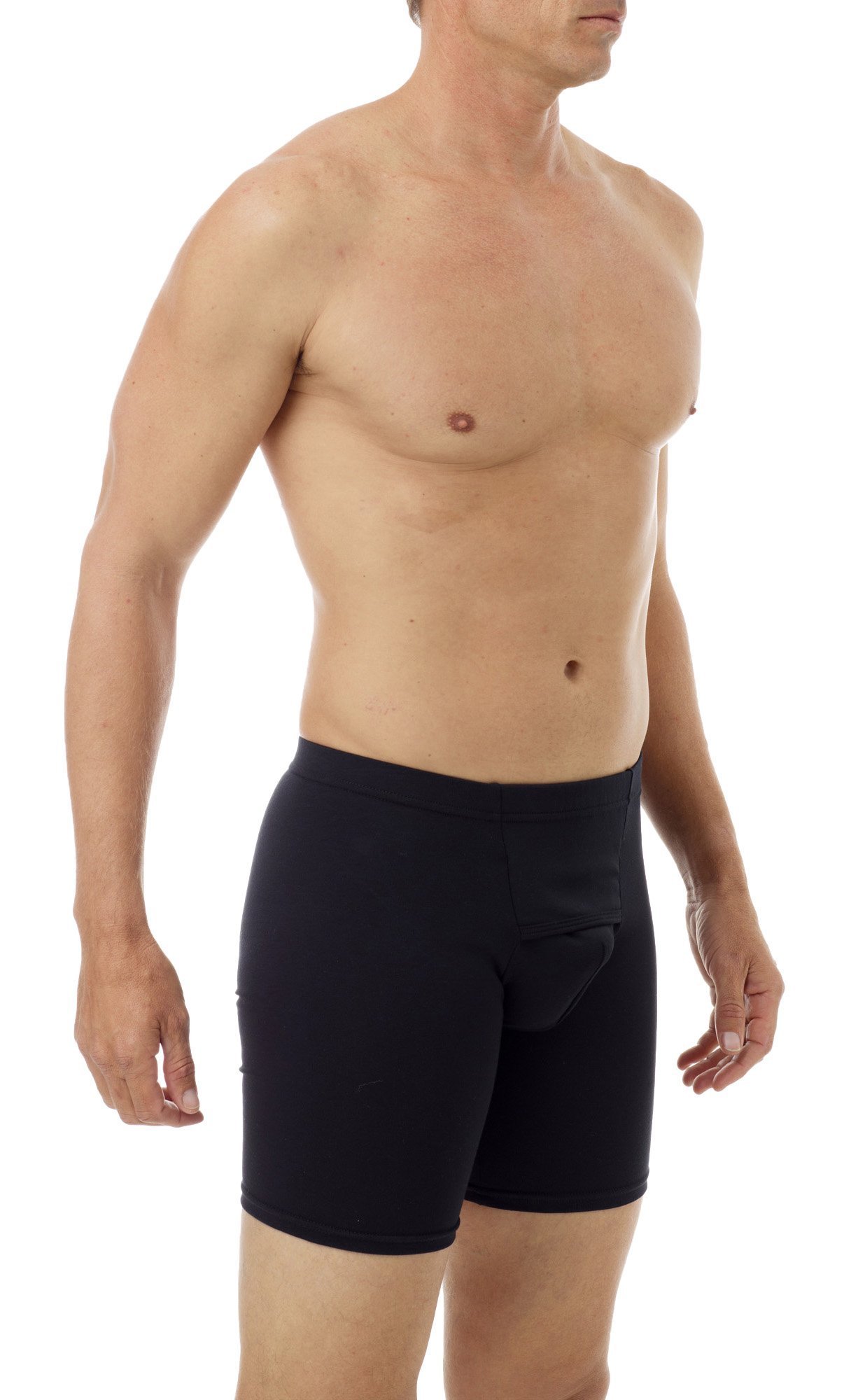Underworks Cotton Performance Compression Long Boxers