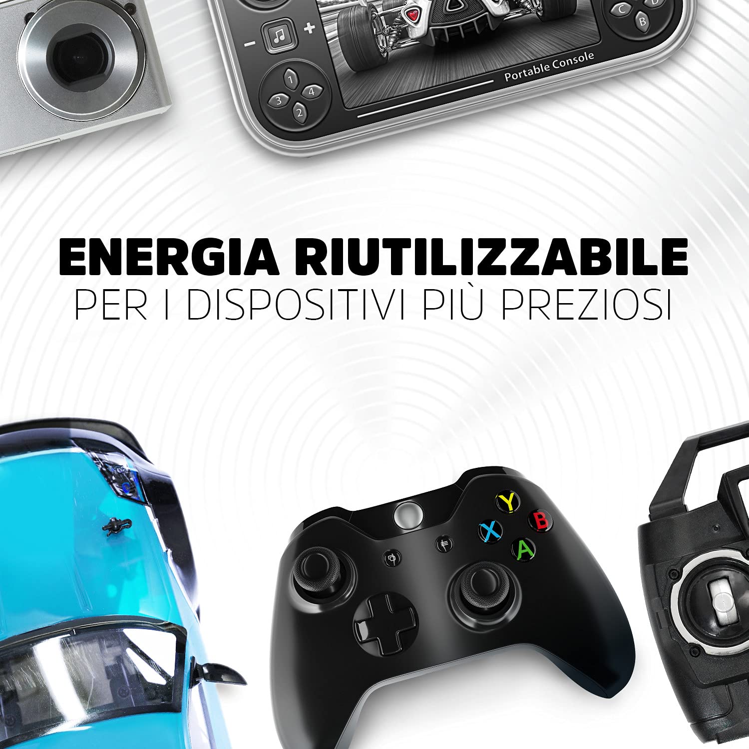 Energizer Recharge Power Plus - Batteria 9V (Confezione da 2) - Pile Ricaricabili 175 mAh NiMH - pronte all'uso - per rilevatori antincendio, rilevatori di fumo - 100% imballaggio riciclabile