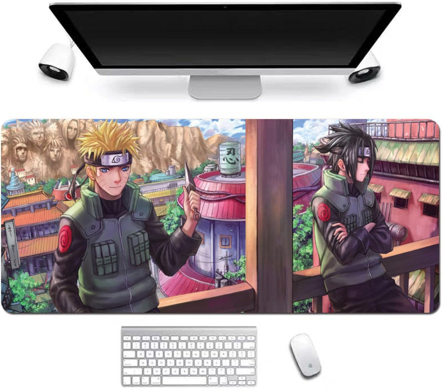 Amazon.co.jp Naruto Mouse Pad, Uzumaki Naruto Large Mouse Pad, Hatake