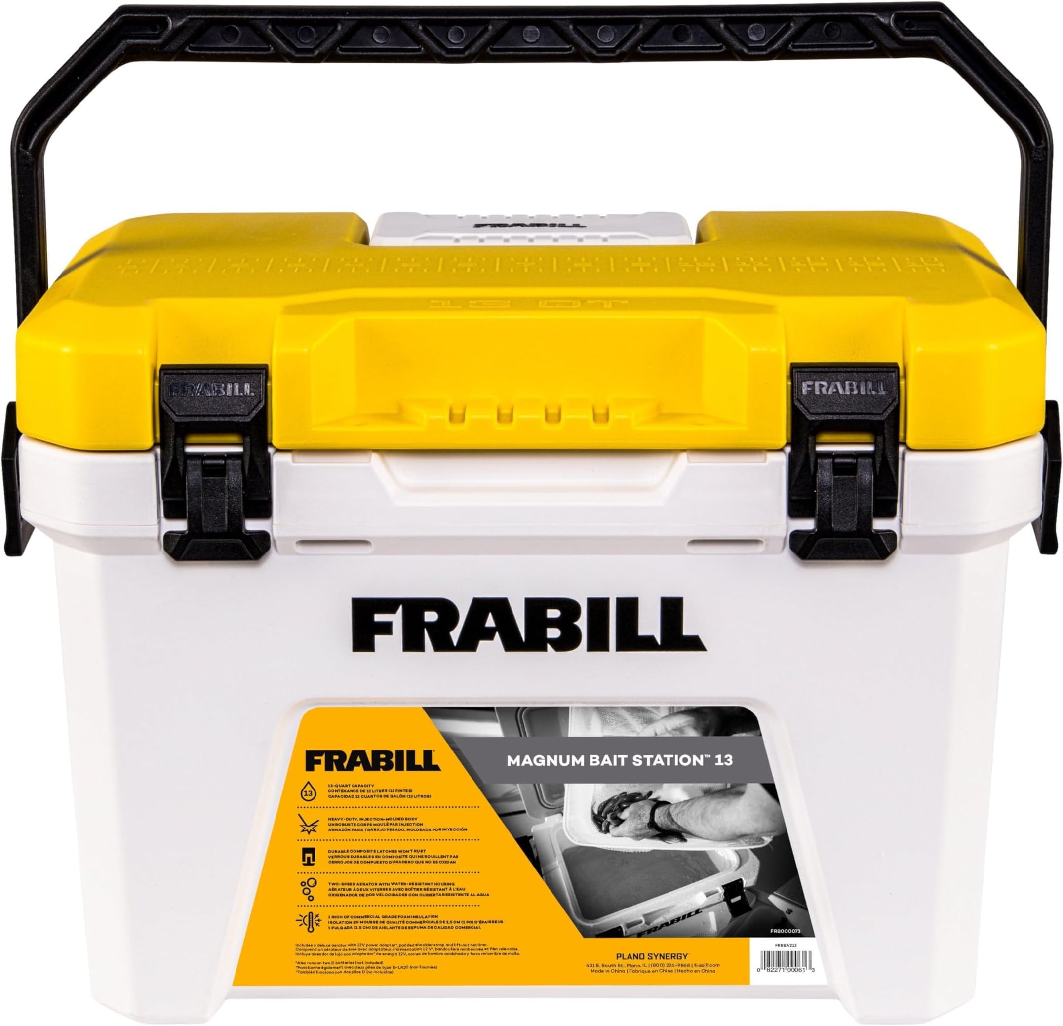 Magnum Bait Station 13Quart Live Bait Well
