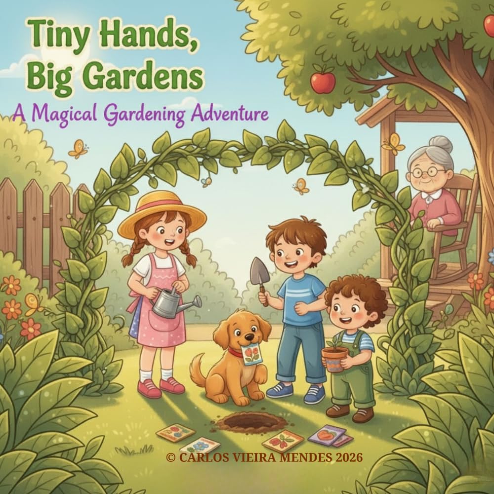 Tiny Hands, Big Garden: A Magical Gardening Adventure