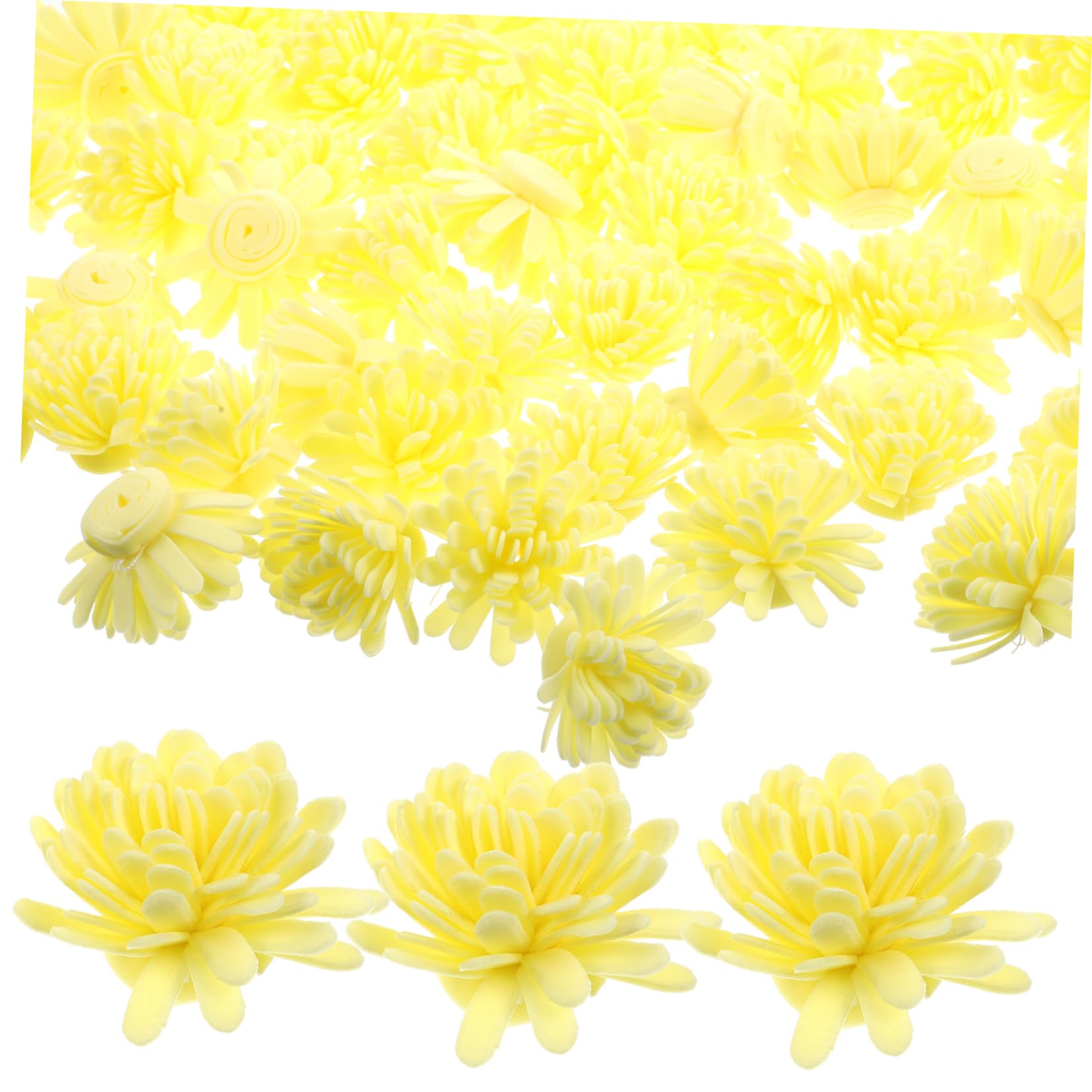 STOBAZA 5 Sätze Künstliche Aromatherapie Blumen Diffuser Für Duftöle Dekorative Blumen Für Zuhause Büro Und Wellness Duftverbreiter 100 Stück * 5