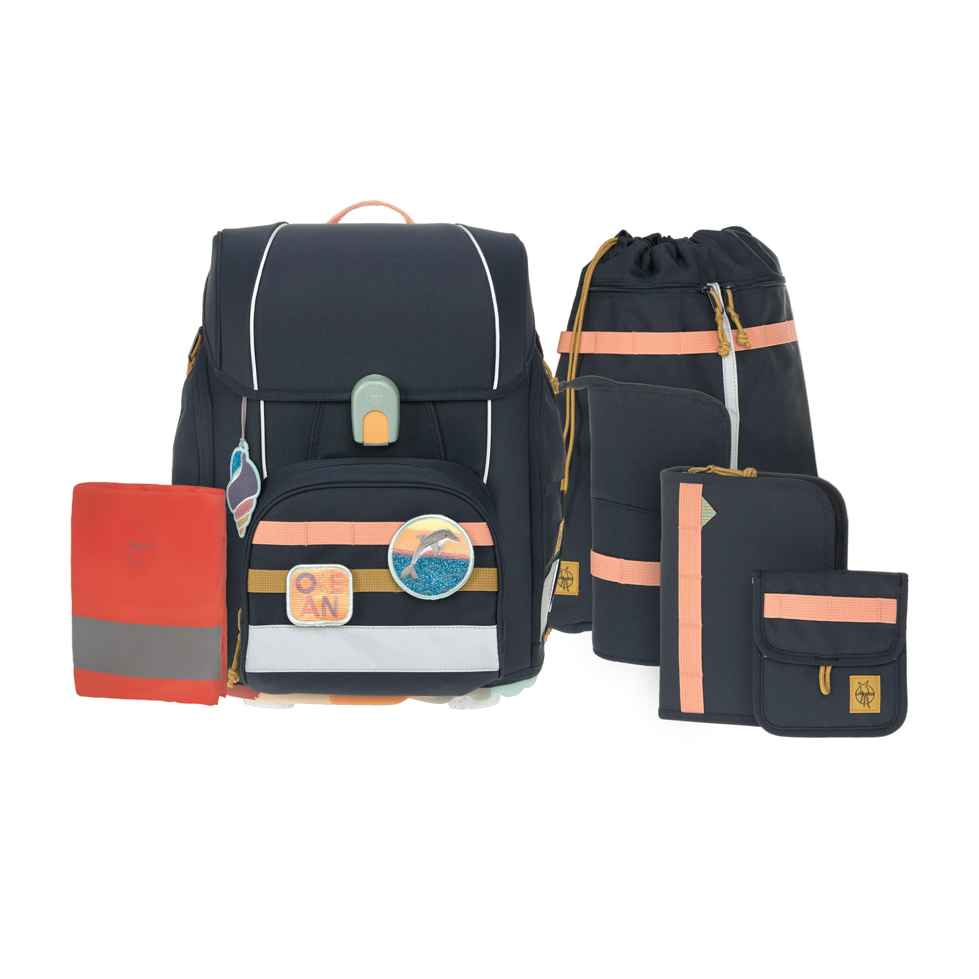 Lässig und mehr Taschen