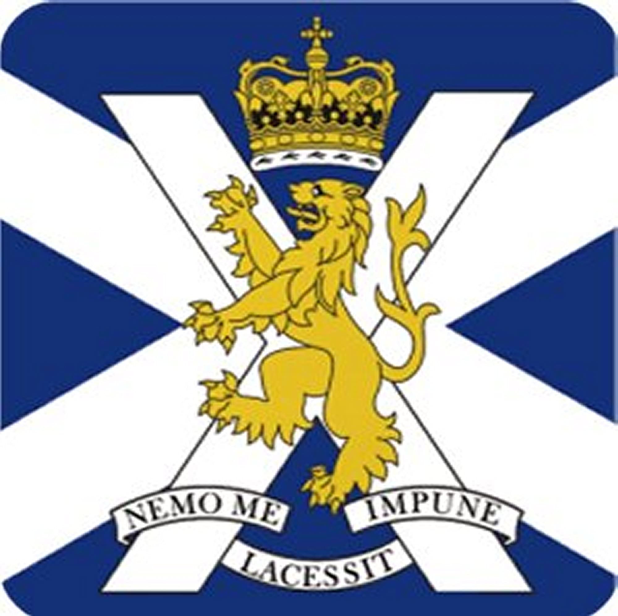 Royal Regiment Of Scotland Military Square Fridge Magnet Fantastic Souvenir