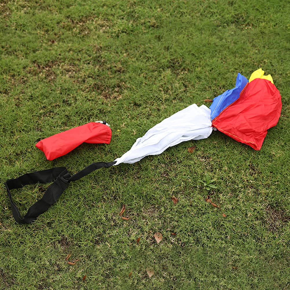Paracadute Allenamento Velocità Per Bambini - Con Cinghia Regolabile, Per Sport E Fitness - Foto 10