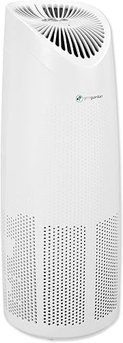 Miniatura 7 de Purificador de aire Germ Guardian con filtro HEPA, elimina el 99.97% de los contaminantes, cubre una habitación grande de hasta 750 pies cuadrados