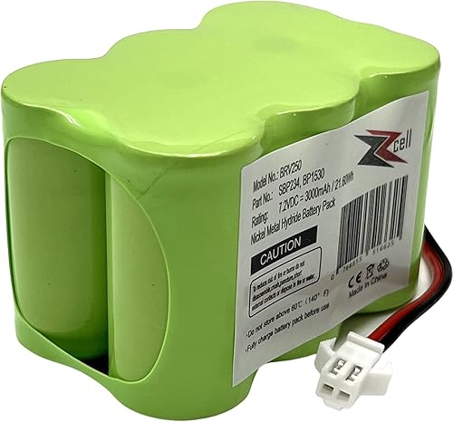 Miniatura 2 de ZZcell® Reemplazo de batería para medidor de señal satelital USB Birdog Versiones 2.5, 3, 4 SBP234, BP7233-2 USB Plus BIRDOGUSBPLUS