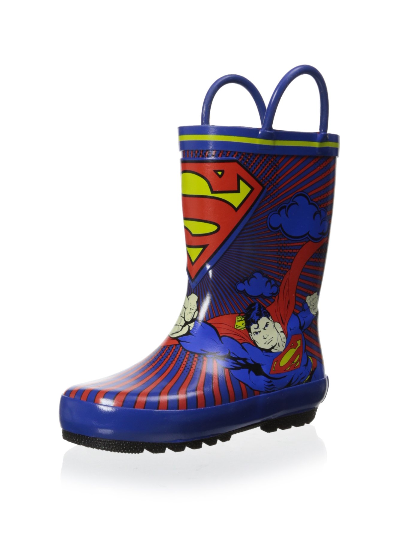 Warner Bros Superman SUS500 Rain Boot (Toddler/Little Kid)