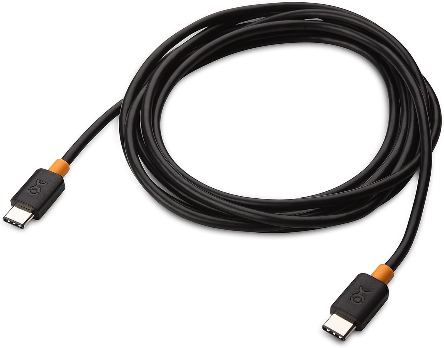USB C-C cord 6 F BLK
