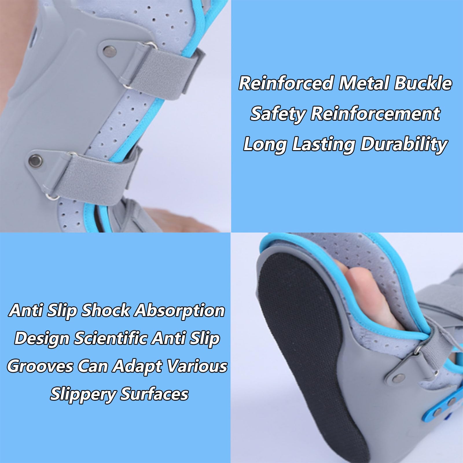 Tobillera Estabilizadora Para La Cicatrización De Heridas, Protección Contra Esguinces Y Fracturas De Tobillo. Alivio Del Tobillo. Tobillera Para Esguinces De Tobillo Y Fracturas De Dedos. Protección