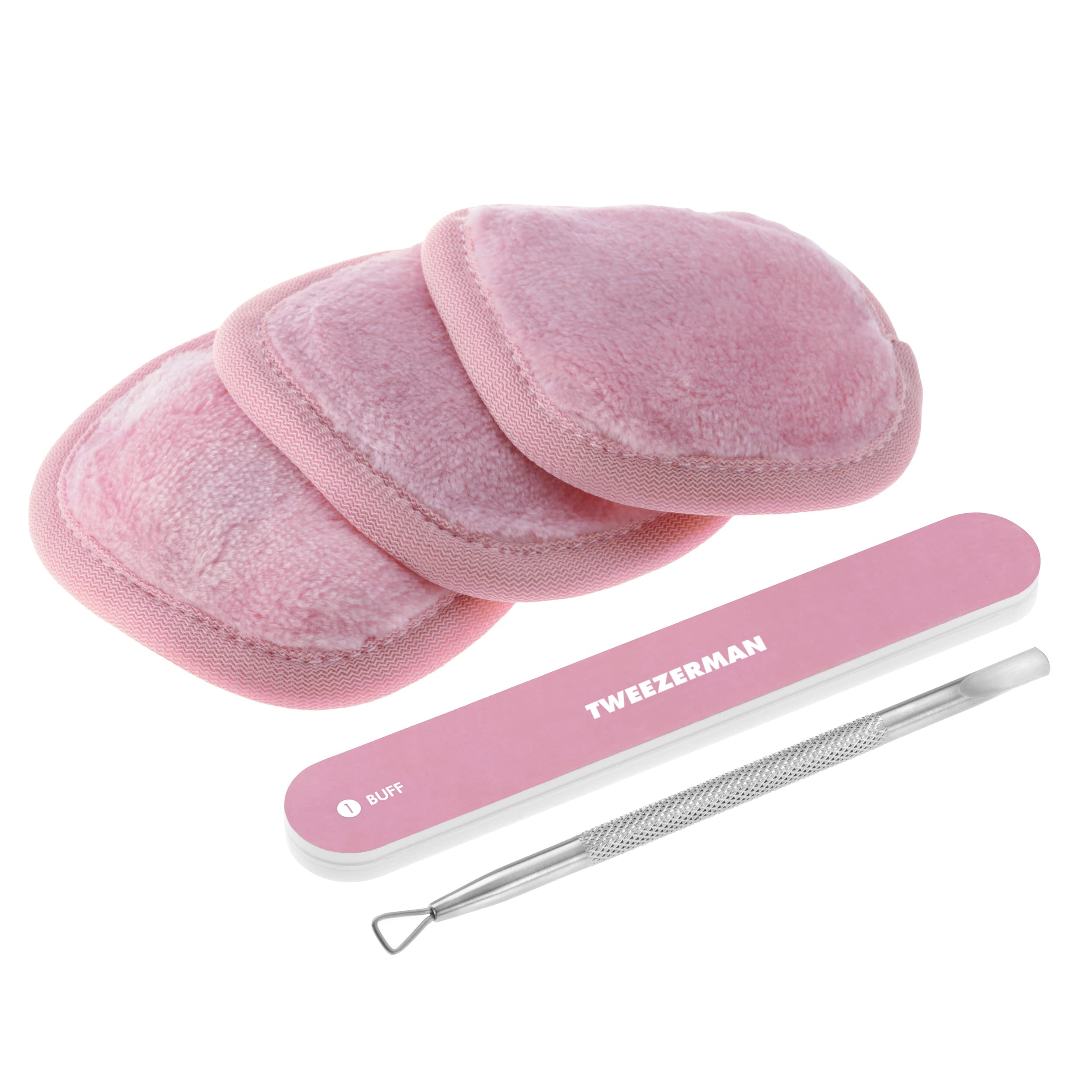 Tweezerman Exclusive Tea Rose Polish Removal Kit