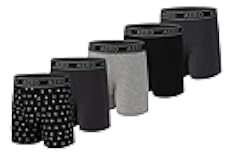 Mens Boxer Briefs-Cotton Stretch Boxer Briefs Underwear