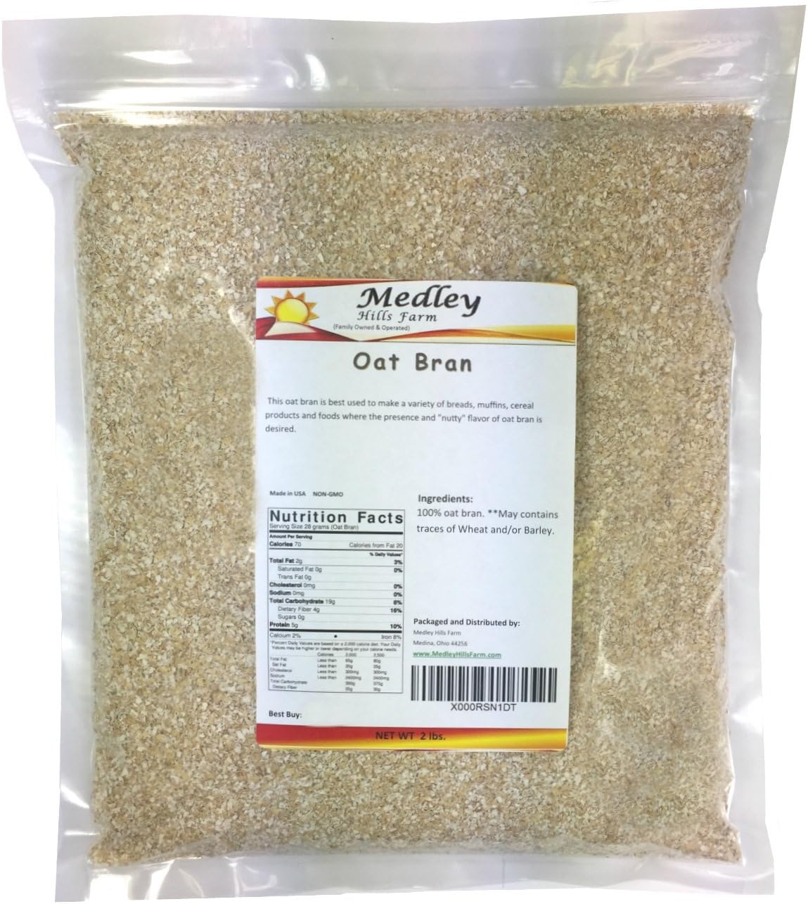 Oat Bran 2 lbs