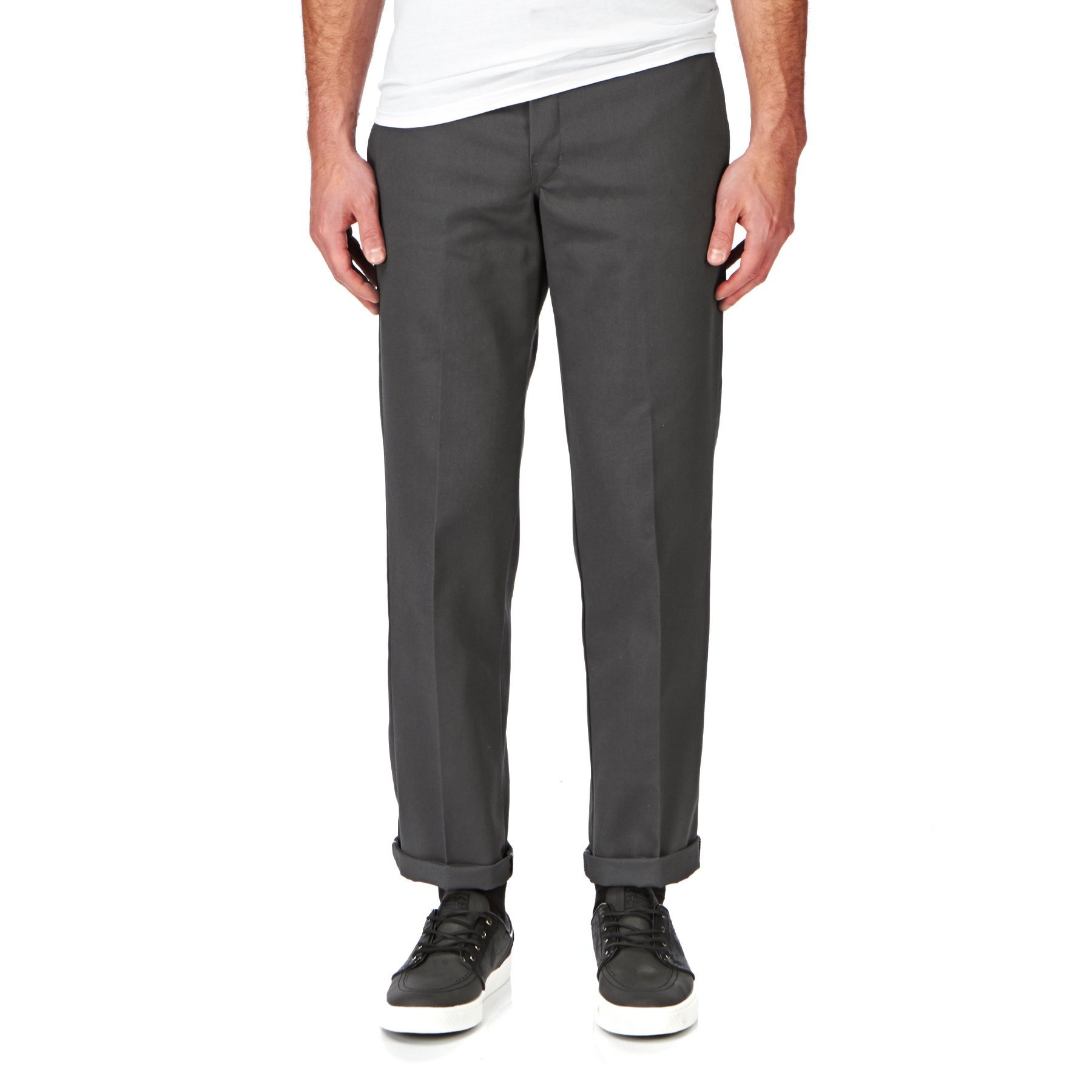 Dickies Herren Slim Straight Work Pants Sporthose, Grau (Charcoal Grey CH), W32/L32