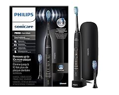 Philips Sonicare ExpertClean 7500 Black Rechargeable Electric Power Toothbrush HX9690 05