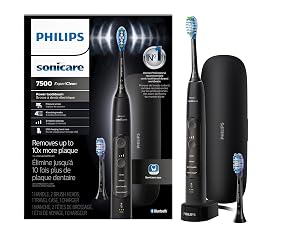 Philips Sonicare ExpertClean 7500 Black Rechargeable Electric Power Toothbrush HX9690 05