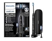 ExpertClean 7500 Black, Rechargeable Electric Power Toothbrush, HX9690/05