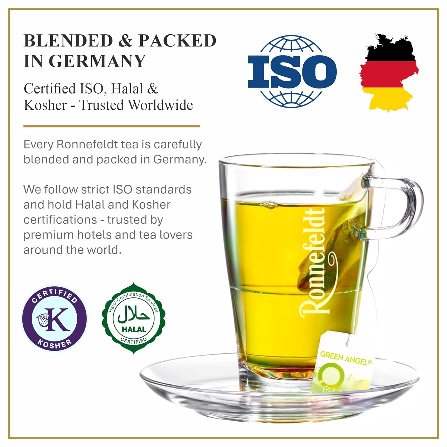 Ronnefeldt Green Angel Tea