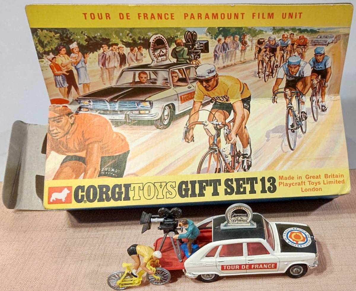 Amazon.co.jp: British Corgi Gift Set 13 Renault R16 Tour de France