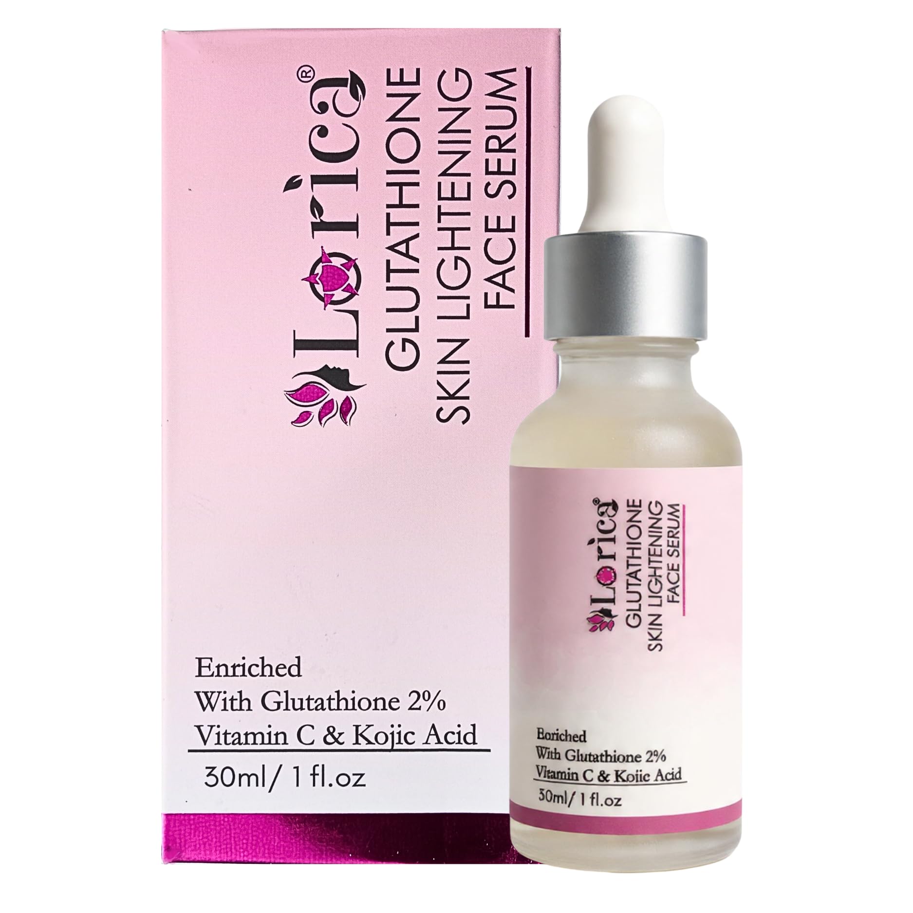 best glutathione serum for skin whitening in india Lorica GLUTATHIONE Skin Whitening Face Serum for Glowing and Radiant Skin  for All Skin Types |