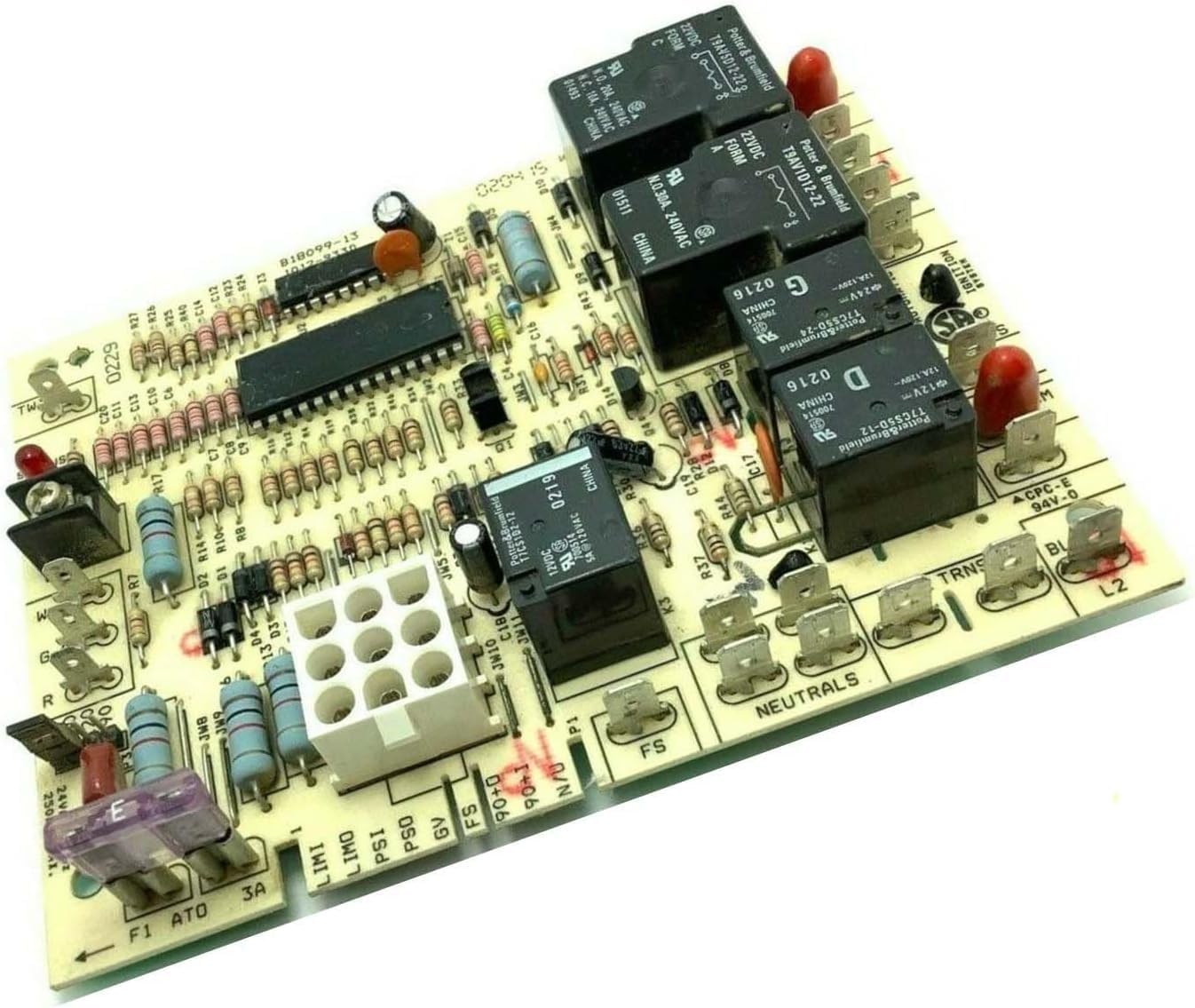 US Merchant - B18099-13 B18099-13S B1809913S OEM Factory Certified Direct Replacement Furnace Control Circuit Board for Goodman 1012-933D 1012-83-9335B