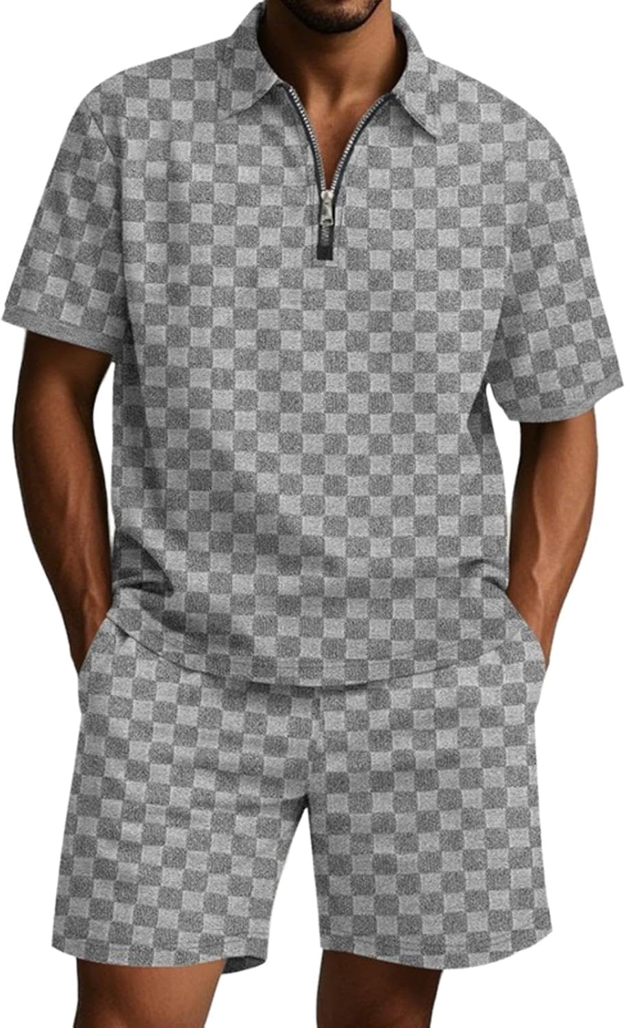 Men's Athletic Shorts Mesh Lining Drawstring Quick Dry Bottoms Summer Pants