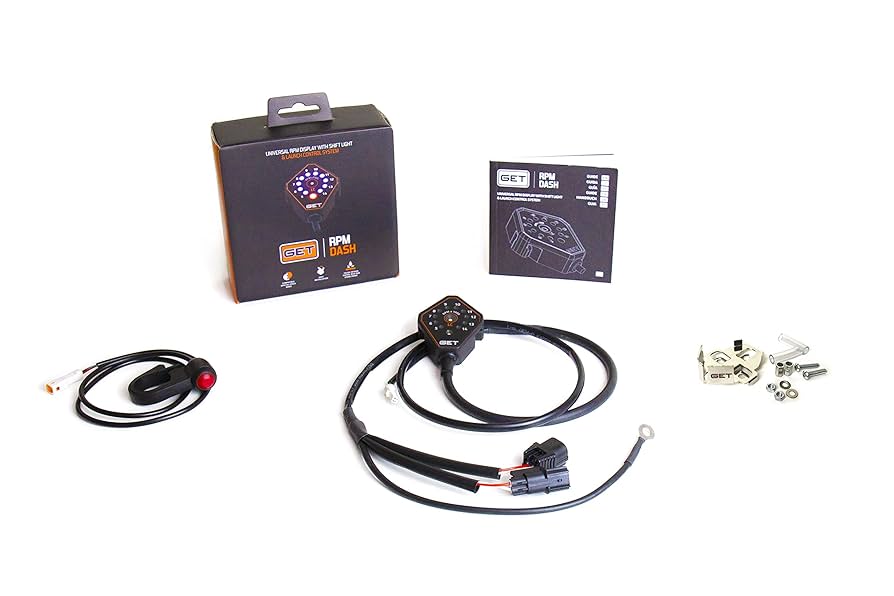 Amazon.com: GET RPM Dash Launch Control System with Shift