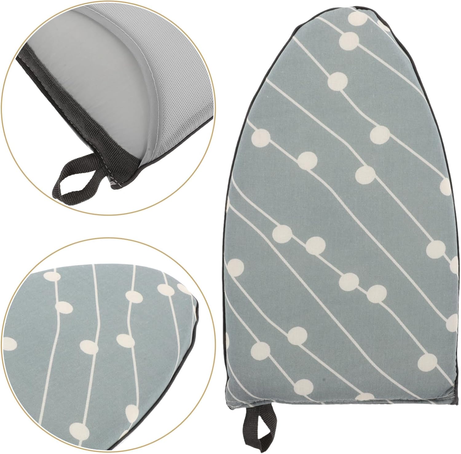 Mini Ironing Board Ironing Accessories Insulated Gloves Steamer for Clothes