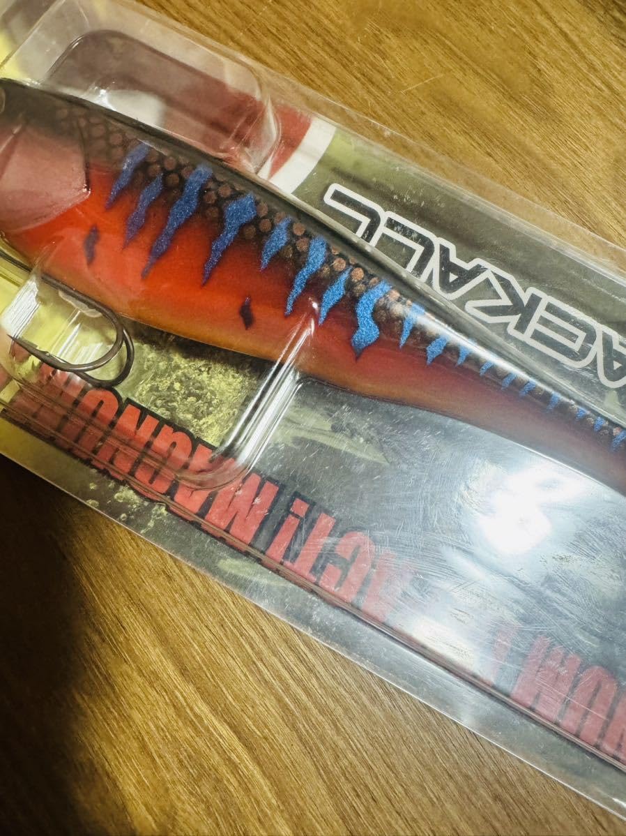 Amazon.co.jp: JACKALL ジャッカル メガロダンクル 9インチ 4.6