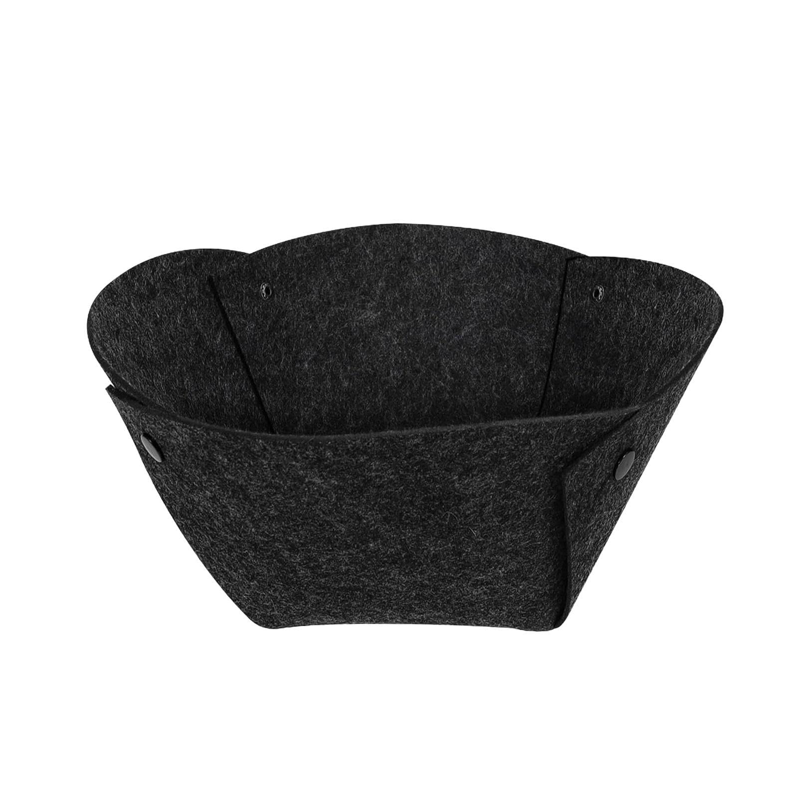 Doublure en feutre pour jardinière suspendue pot de fleurs 12 pouces doublure de rechange ronde