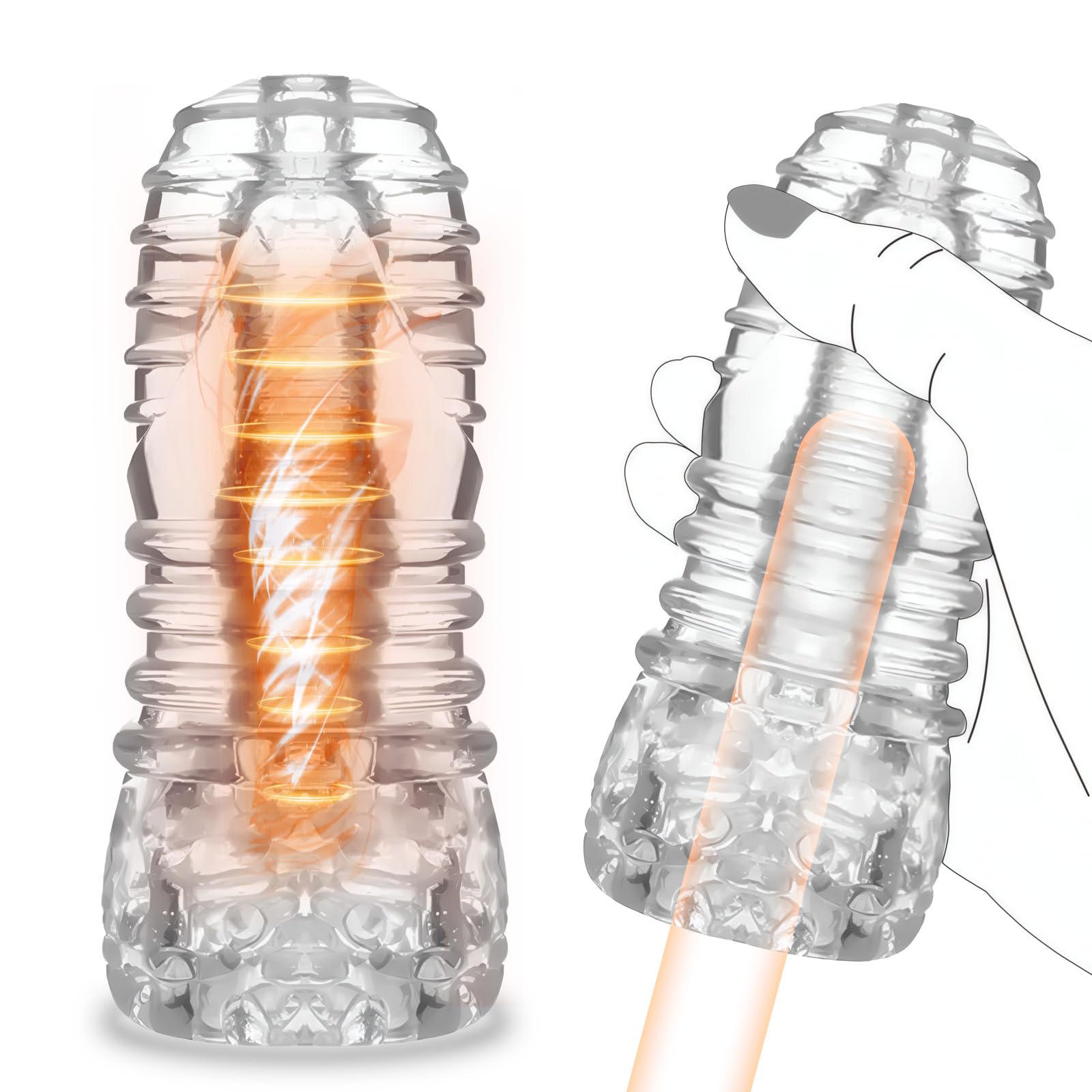 Mastusbafor Viboators Toys Sucking Men Thrusting Machine Devices Suction Adult Toy Auto Automatic Stroking Machines Male Masterburbatar Hands Free Pocket Puzzy Man Masturebstor Underwear 4A248