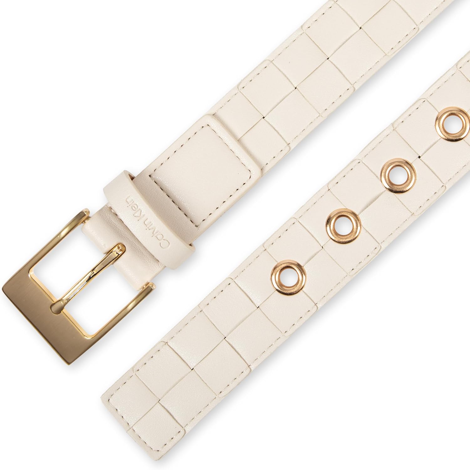 Calvin Klein Women's Fashion Dress Belt for Trousers, Jeans, Dresses
