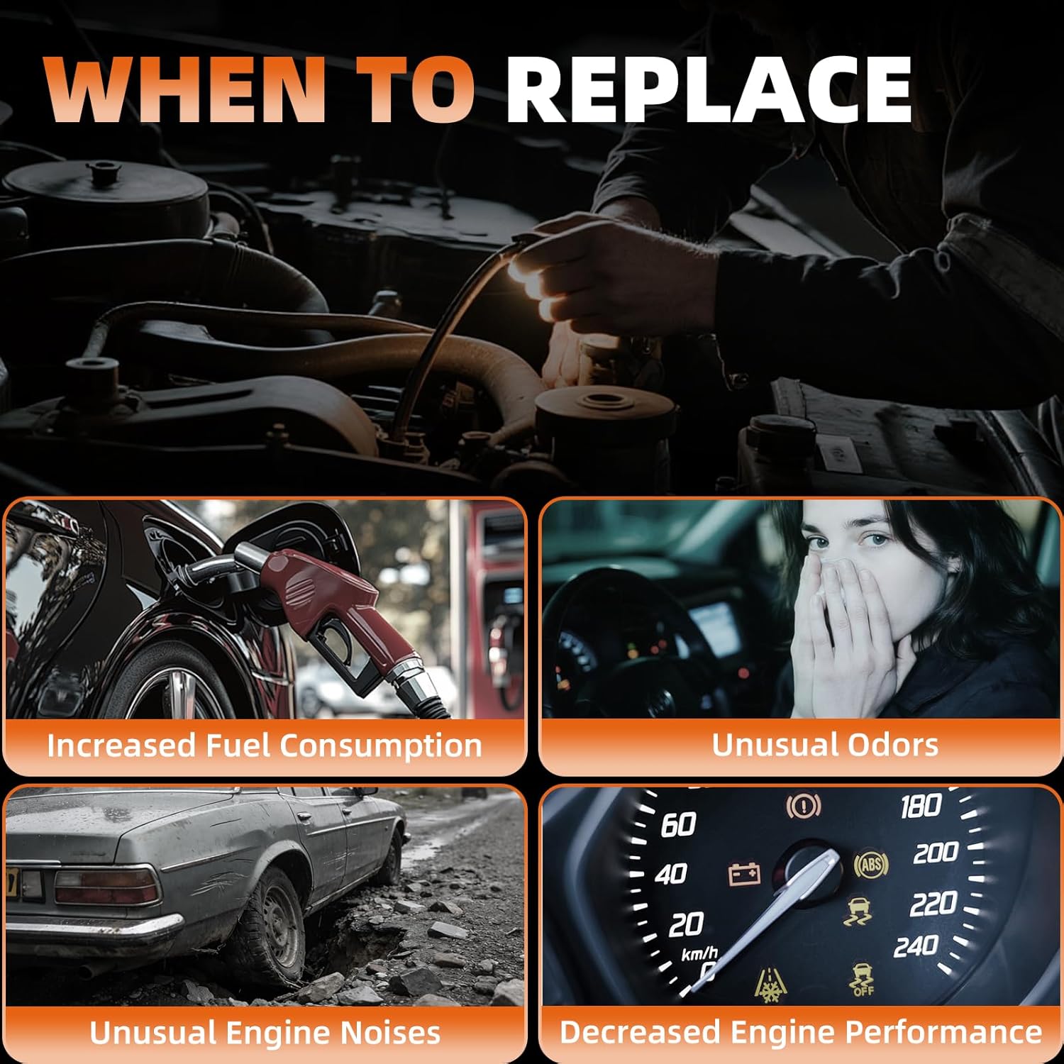 5679573 5417366 Crankcase Breather Oil Separator Fits for Cummins X15 XPI