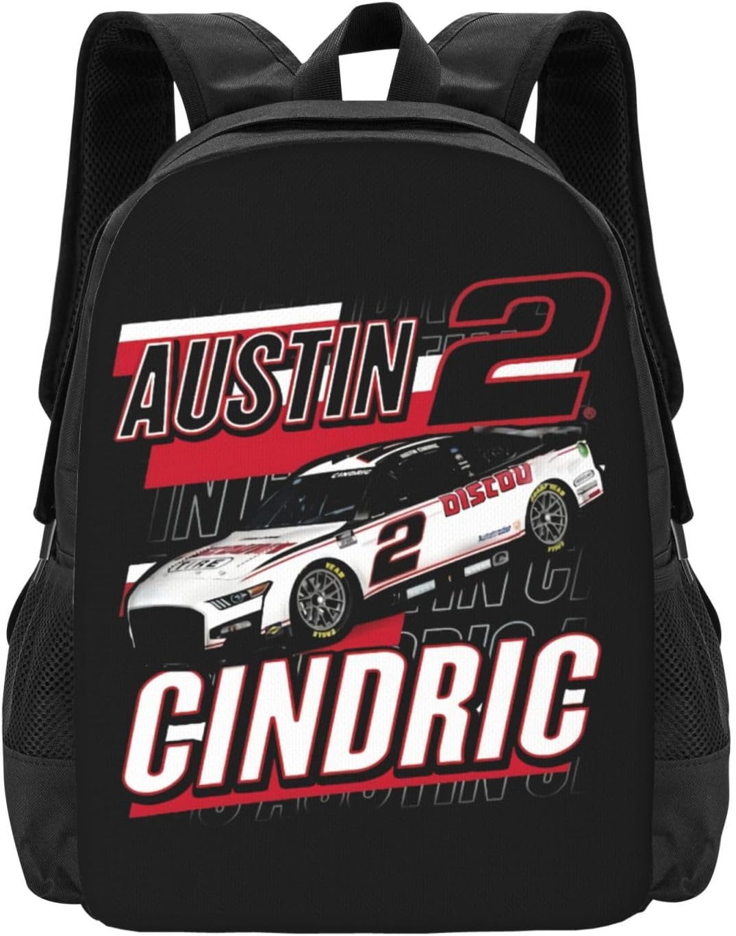 Austin Cindric 2 Backpack Lightweight Large Capacity Laptop Backpack Travel Backpacks For Unisex